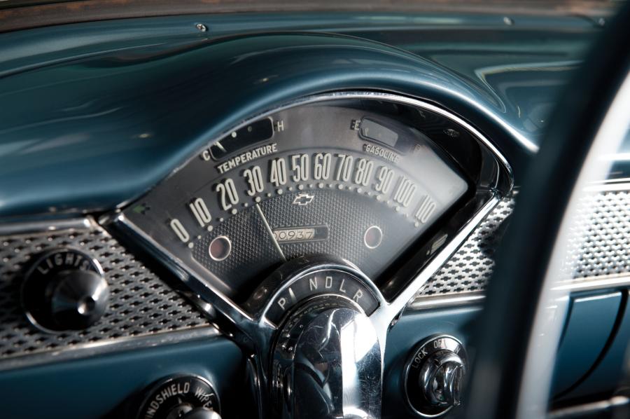  Chevrolet Bel Air Convertible 1955 года  (фото 64 из 104)